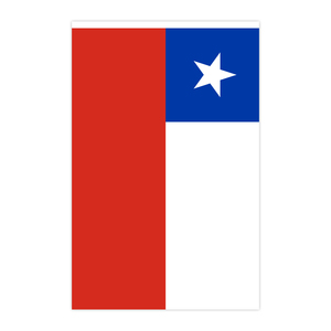 Vente en gros de drapeaux à cordes suspendus pour tous les pays banderoles pour événements sportifs drapeau décoratif à cordes du Chili - Product Image 2