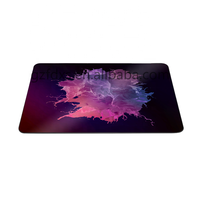 Tapis de Souris Professionnel Personnalisé en Verre Effet Dessin Animé – Précision et Vitesse Améliorées – Achetez Votre Tapis de Bureau