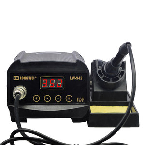 Fer à souder électrique Longwei 936 avec station de soudage à température constante, pistolet à souder pour réparation et soudage 60W - Product Image 2