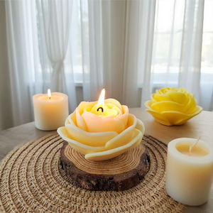 Moldes para Hacer Jabón y Velas con Forma <span class=keywords><strong>de</strong></span> Rosa 3D para el Día <span class=keywords><strong>de</strong></span> San Valentín, Molde <span class=keywords><strong>de</strong></span> Cera para <span class=keywords><strong>Pastel</strong></span> <span class=keywords><strong>de</strong></span> Mousse <span class=keywords><strong>de</strong></span> Flores para Bodas - Product Image 2