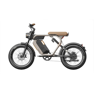Bicicleta Eléctrica HEZZO K8, Motor de 1000W, Autonomía de 120-160KM, Control por Aplicación, Impermeable, Fibra de Carbono de 27.5 Pulgadas, 9 Velocidades, 50km/h, Batería de Litio de 40Ah, Delantera - Product Image 2