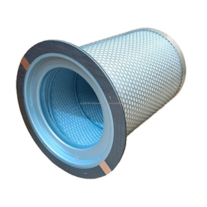 Nuevo Filtro Separador de Aceite de Fibra de Vidrio Plateado Mengma para Compresores de Aire Industriales LE 28 014 - Product Image 1