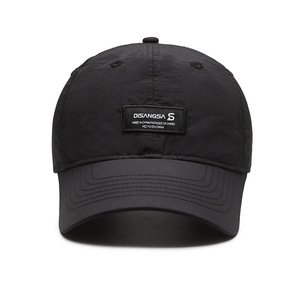 Disangsa S Baseball Cap Black Breathable <b>Sunscreen</b> Outdoor Sports Hat - Product Image 1