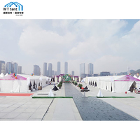 Bâche en alliage d'aluminium salle de discothèque gonflable grande bâche pour cérémonie tentes robustes pour événements barnum aluminium