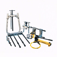 BHP-361G 30Ton main unitaire trois mâchoires roulement séparateur extracteur outil hydraulique croisement roulement extracteur ensemble