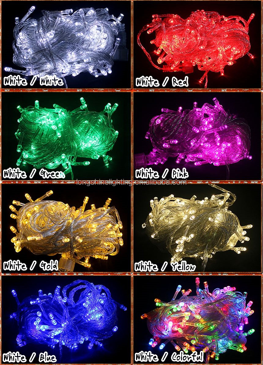 Longshine LED Underwater Rubber Cable Wire IP68 100ft String Lights for Outdoor - Product Details Bu
