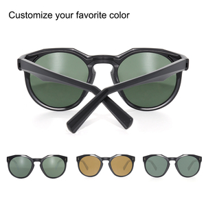 Gafas de <span class=keywords><strong>Sol</strong></span> Polarizadas TR90 para Mujer, Estilo Retro, Lentes TAC de Color, Gafas de <span class=keywords><strong>Sol</strong></span> de Pesca de Alta Calidad, con Logotipo Personalizado, para Hombre - Product Image 2