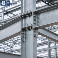 Entrepôt préfabriqué en structure métallique de Chongqing, bâtiment en acier à ossature portique de couleur personnalisée, atelier d'usine