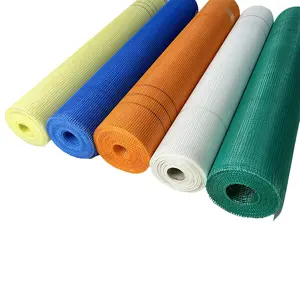 Cost-Effective Fiberglass Mesh Roll 60GSM Glass Fiber Mesh for Reinforced Cement