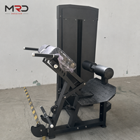 Equipo de Gimnasio de Alta Calidad MRD: Máquina de Extensión de Espalda, Entrenamiento de la Parte Inferior de la Espalda, Entrenamiento de Fuerza, Equipo de Gimnasio Comercial