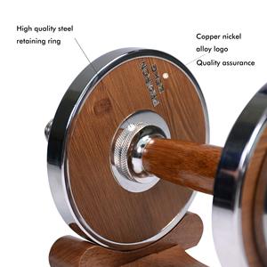 <span class=keywords><strong>Mancuernas</strong></span> <span class=keywords><strong>Ajustables</strong></span> <span class=keywords><strong>PROIRON</strong></span> Elite de Acero Cromado con Acabado en Nogal para Gimnasio Comercial, Entrenamiento con Pesas, 20 kg, Juego de <span class=keywords><strong>Mancuernas</strong></span> de Lujo - Product Image 3