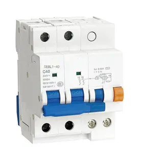 earth leakage RCCB residual current circuit breaker 3 pole 150a 40a