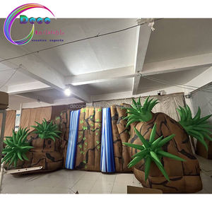 Fondo de escenario Acantilados inflables Cascadas Montaña inflable - Product Image 3