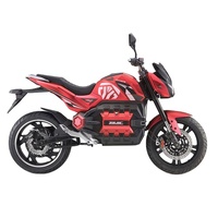 Scooter électrique EEC de nouvelle conception avec moteur sans balais de 6000 W, batterie au lithium, vitesse maximale de 100 km/h, autonomie de 210 km, charge rapide, Chine