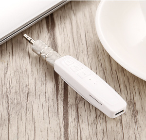 Mini receptor inalámbrico Bluetooth, adaptador de Audio y música con micrófono para altavoz, <span class=keywords><strong>2022</strong></span> HG, 3,5mm, gran oferta - Product Image 6