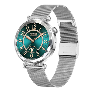 2025 New Arrival Phụ Nữ Kinh Nguyệt Peroid Màu Xanh Răng Thanh Toán Ngủ Màn Hình Huyết Áp Nhịp Tim Amoled Thể Thao Thông Minh Đồng Hồ - Product Image 2