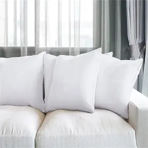 Kanepe yumuşak polyester yastık için rahat dekoratif doldurucu yastıklar