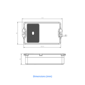 EM400-TLD ToF lorawan/NB-IOT เซ็นเซอร์วัดระยะออปติคอล2-350ซม. แบตเตอรี่10ปี IP67ของเสียจากถังขยะสัญญาณเตือนการเอียงของเพลิงไหม้ระดับ - Product Image 4