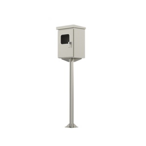 San Niu Electrical Instrument Insulation Box 304 Stainless Steel IP54 Outdoor Cabinet Custom Size Transmitter Protection - Product Image 5