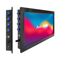 INNODA Écran tactile capacitif industriel Android de 21,5 pouces, entièrement étanche IP67, à montage mural, pour passerelle IoT intelligente