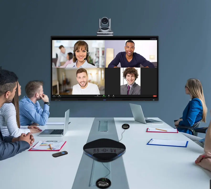 Ptz Systeem Ultra Hd 4K Video Conference Camera Video Conferencing Systeem Voor Mid En Grote Vergaderzalen