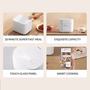 หม้อหุงข้าวอัจฉริยะ WiFi ขนาด 1.5 ลิตร รุ่นมินิ 2 หุงข้าวเร็วใน 28 นาที ควบคุมผ่านแอป หม้อหุงข้าวอเนกประสงค์ - Product Image 2