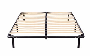 Matelas d'occasion design moderne pour hôtel base à lattes <span class=keywords><strong>de</strong></span> bois <span class=keywords><strong>cadre</strong></span> <span class=keywords><strong>de</strong></span> <span class=keywords><strong>lit</strong></span> en acier bon marché en métal - Product Image 2