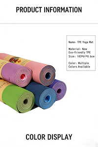 Tapete de <span class=keywords><strong>Yoga</strong></span> TPE AKTIV <span class=keywords><strong>Studio</strong></span>, Tapete Premium Antideslizante con Elementos de la Tierra para <span class=keywords><strong>Yoga</strong></span>, Pilates y Ejercicios - Product Image 3