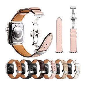 <span class=keywords><strong>สาย</strong></span>หนังสี<span class=keywords><strong>ช</strong></span>มพูสำหรับ Apple Watch Ultra 3 <span class=keywords><strong>สาย</strong></span>รัดข้อมืออัจฉริยะ แบบล็อคผีเสื้อ ถอดเร็ว <span class=keywords><strong>สาย</strong></span>นาฬิกาหนังแท้ - Product Image 6