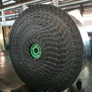 Madencilik ekipmanları kullanılan 800mm bant genişliği kauçuk malzeme konveyör bant - Product Image 6