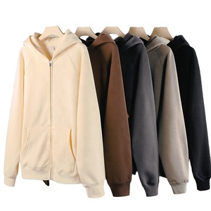 Sweat à capuche avec logos personnalisés OEM pour hommes, sweats à capuche à manches longues en polyester et coton, vêtements de sport d'automne - Product Image 1