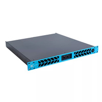 Amplificateurs de puissance de classe D CVR D-3302 2*3300 Watt, grande puissance, 1U, pour DJ et soirées