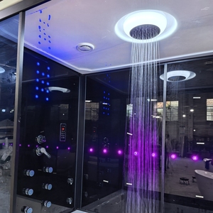 Cabine de sauna à vapeur de salle de bain de luxe enceinte de <span class=keywords><strong>baignoire</strong></span> de massage à remous avec caractéristiques de salle de <span class=keywords><strong>douche</strong></span> haut de gamme - Product Image 2