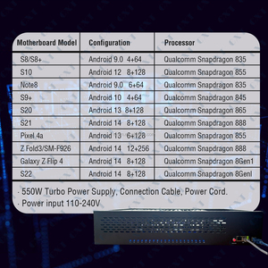 Mobile Farm Motherboard Box Group Control Equipment Box Phone Integrated Case S8 S9 S10 S20 (P30 Chassis S8/S8+) - Product Image 3