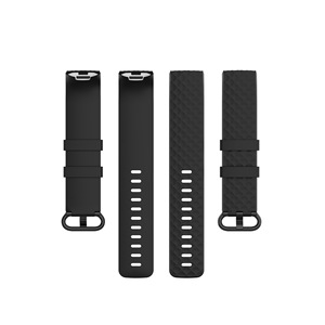 Bracelet de montre en Silicone pour <span class=keywords><strong>Fitbit</strong></span> <span class=keywords><strong>Charge</strong></span> 3 <span class=keywords><strong>4</strong></span>, de haute qualité, <span class=keywords><strong>accessoires</strong></span> pour montre de Sport - Product Image 5