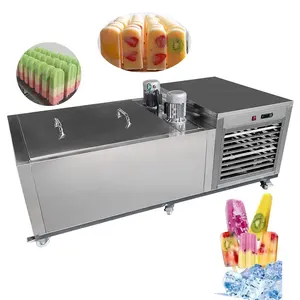 Kommerzielle Edelstahl Eis am Stiel Form Stick Eisbar Ice Pop Making Machine Ice Lolly Popsicle Machine