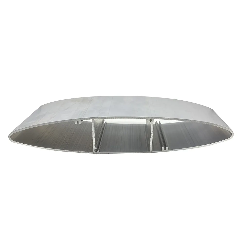 Profil d'aile en aluminium de louvre de profil aérodynamique peint personnalisé