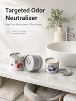 Désodorisant solide, désodorisant longue durée, désodorisant d'ambiance pour la maison, gel neutralisateur d'odeurs, désodorisant pour salle de bain