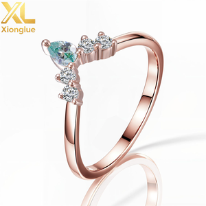 Solid Real Gold Lab Grown Diamond <b>Ring</b> Fashion <b>Rings</b> <b>Ring</b> Holder Custom Jewelry Wedding Daily Wear for <b>Couple</b> Set - Product Image 1