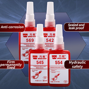 Wanjian 542 545 554 569 250ml Scellant <span class=keywords><strong>hydraulique</strong></span> et pneumatique anti-corrosion, fixation permanente, étanchéité des fuites, sécurité, filetage de tuyau - Product Image 3