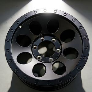 <span class=keywords><strong>Jantes</strong></span> en aluminium de 16 à 24 pouces pour la modification des voitures, 5x114.3, <span class=keywords><strong>jantes</strong></span> de voiture tout-terrain pour passagers, 6x139.7 - Product Image 1