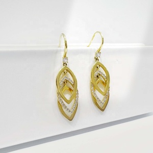 custom plata 925 sterling silver party dangling <b>earring</b> fine jewelry 2026 <b>hook</b> western ladies exaggerate bridal large <b>earrings</b> - Product Image 3