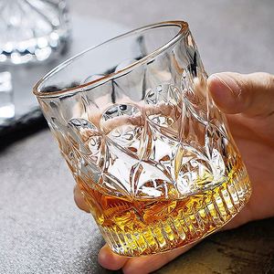 Verre à whisky vintage en cristal japonais classique personnalisable avec logo personnalisé 360 ml - Product Image 2