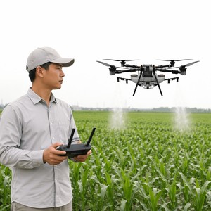 80L Agricultural Spraying Drone UAV 1 Nozzles Diaphragm Pump Gearbox Pest Control Fertilizer <b>Sprayer</b> for Farm Use - Product Image 6