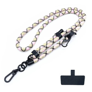 Lanière de téléphone réglable 1 Cm de diamètre étui universel extérieur bandoulière carte d'épaule cou <span class=keywords><strong>cordon</strong></span> Clip accrocher Anti-perte dragonne - Product Image 6