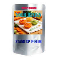 Voedselveilige retort staande pouch met aangepaste print voor babyfruitpuree & jam verpakkingen