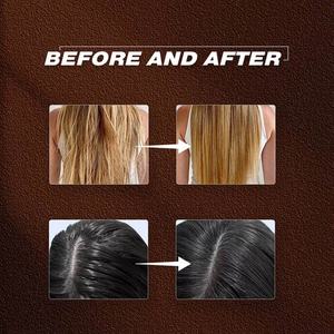 Pegatinas Personalizadas 30ml Cuidado Capilar Orgánico 4 en 1 Etiqueta Privada Aceite Nutritivo de Batana + Aceite de Romero para Todo Tipo de Cabello 3 Años de Duración - Product Image 6