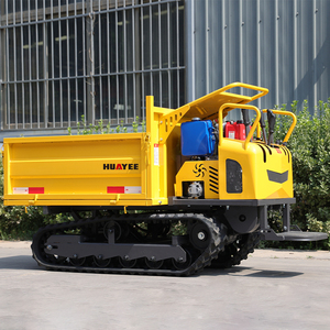 Minidumper 4x4 de Servicio Pesado con Certificación EPA China, 800 kg, Apto para Jardín y Hogar, Transportador de Orugas al por Mayor - Product Image 6