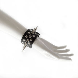Black Emperor SM - Esposas de Adiestramiento <span class=keywords><strong>para</strong></span> Perros con Púas, de Acero Inoxidable, Tamaño Ajustable, Juguete Sexual <span class=keywords><strong>para</strong></span> <span class=keywords><strong>Juegos</strong></span> Eróticos - Product Image 3