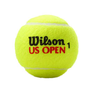 Balles <span class=keywords><strong>de</strong></span> <span class=keywords><strong>tennis</strong></span> <span class=keywords><strong>Wilson</strong></span> approuvées par l'ITF pour l'US Open, 3 boîtes avec balles à pression, construction en caoutchouc durable - Product Image 3